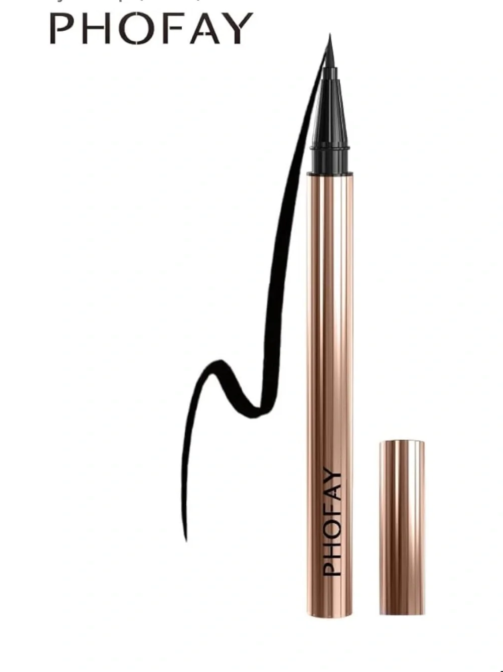PHOFAY Eyeliner in Rose Metallic Packaging